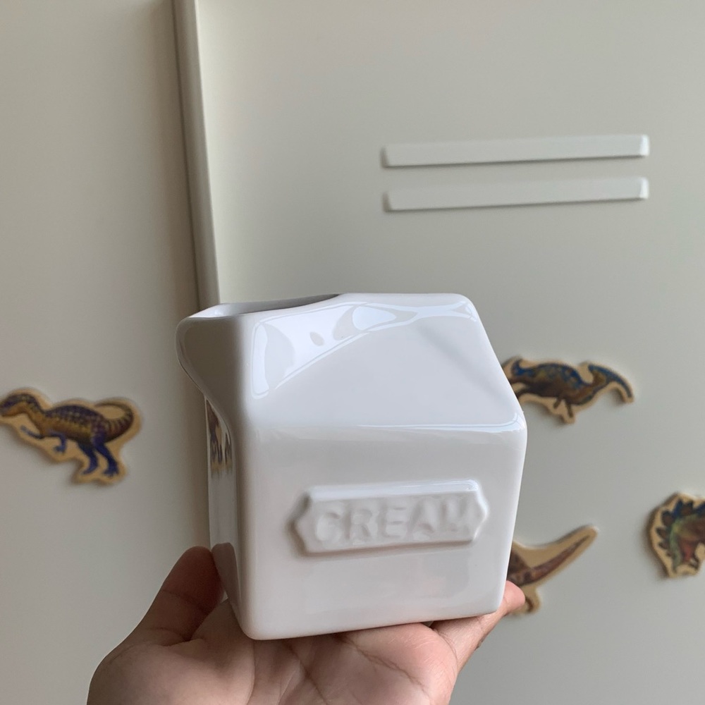 Crate & Barrel inspired creamer